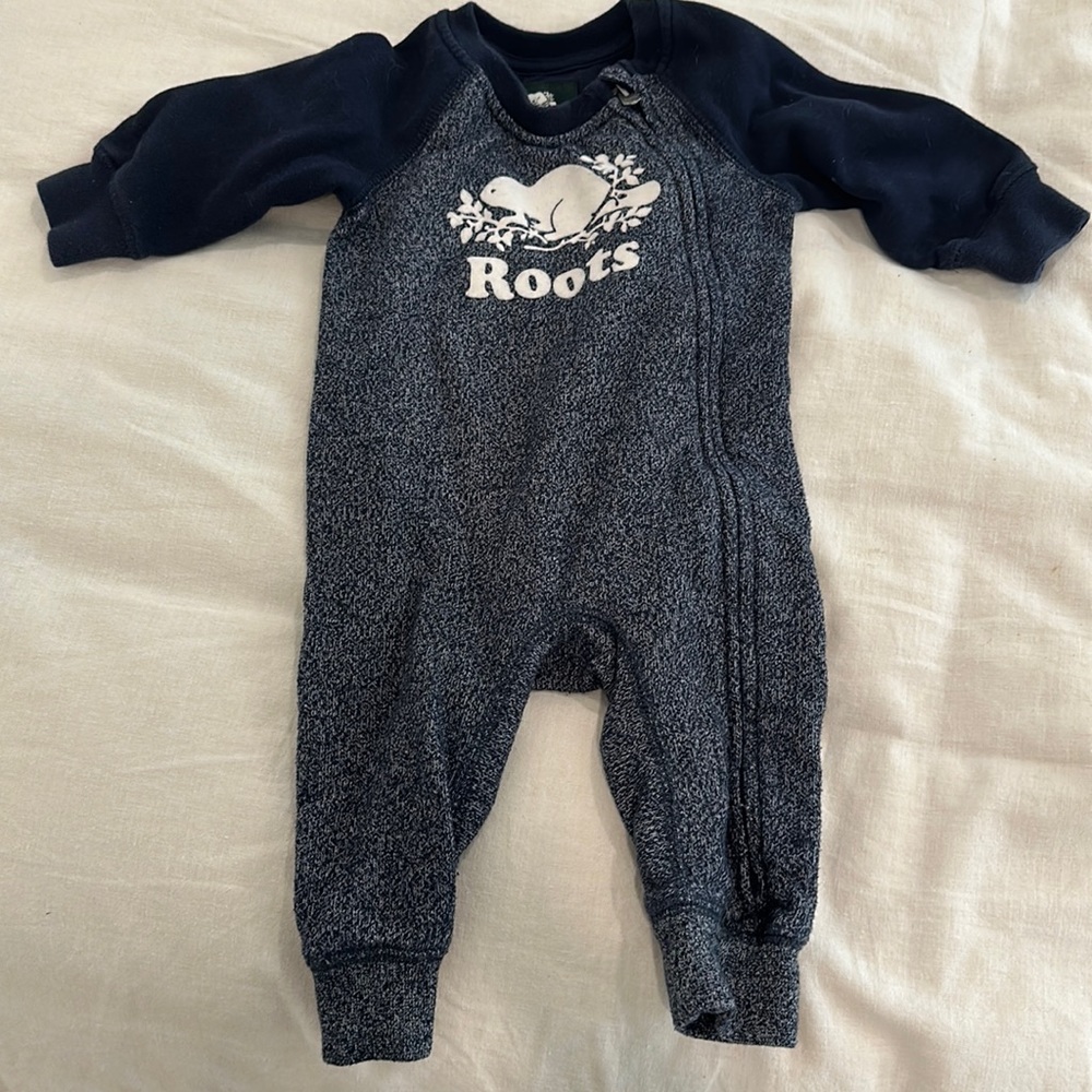 Roots baby one piece 3-6 months
